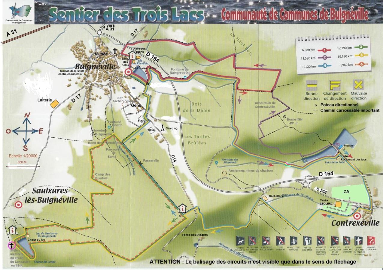 Bulgnéville Camping Porte Des Vosges מראה חיצוני תמונה