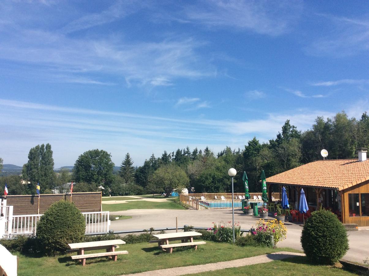 Bulgnéville Camping Porte Des Vosges מראה חיצוני תמונה
